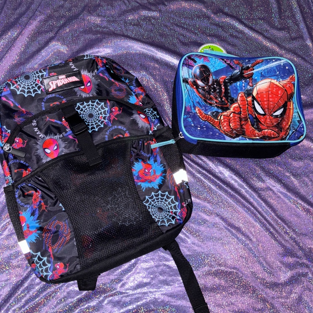Spiderman Backpack - Picture 7 of 7
